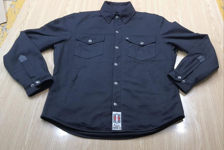 The Darkside - AR24 Kevlar Lined Flannel (mens)