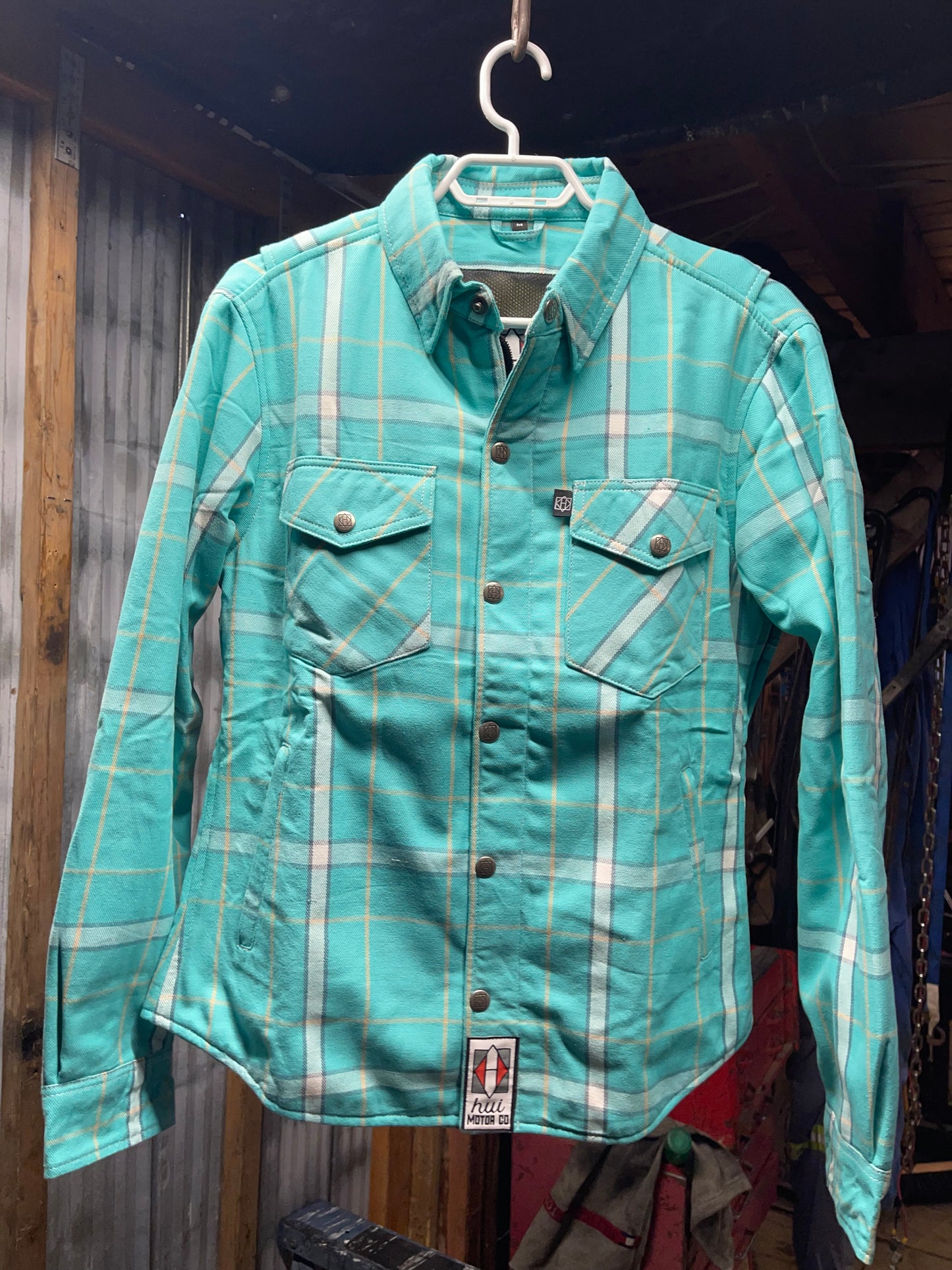 The Milani - AR24 Womens Kevlar Lined Flannel