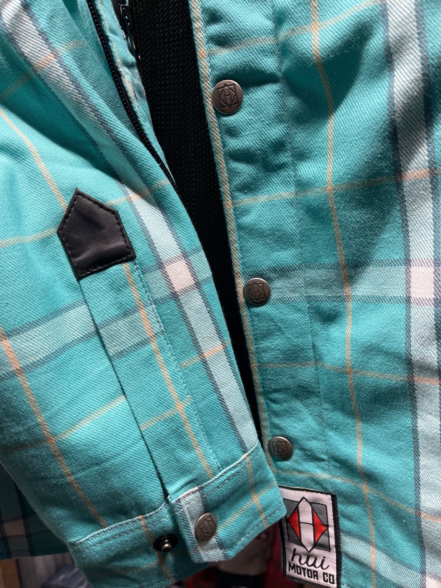 The Milani - AR24 Womens Kevlar Lined Flannel
