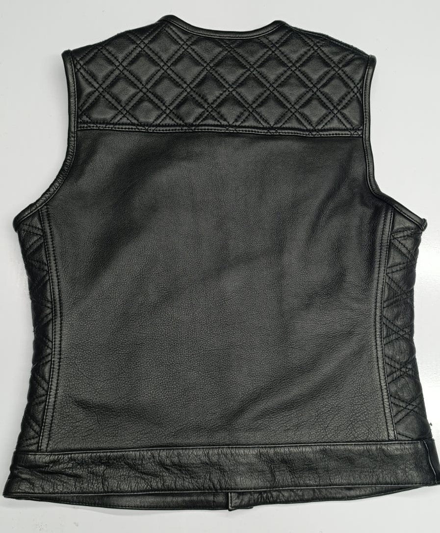 DS24 Black Club Style Vest - Womens