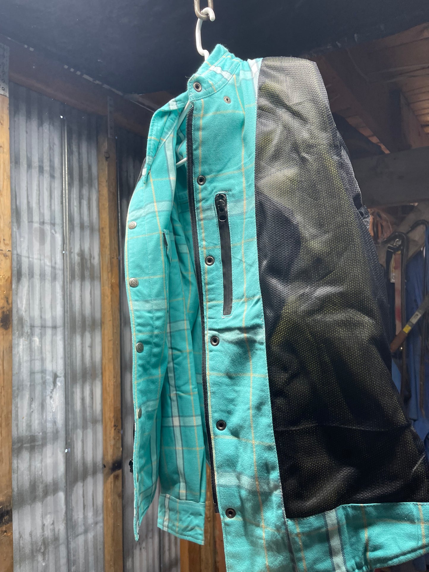 The Milani - AR24 Womens Kevlar Lined Flannel