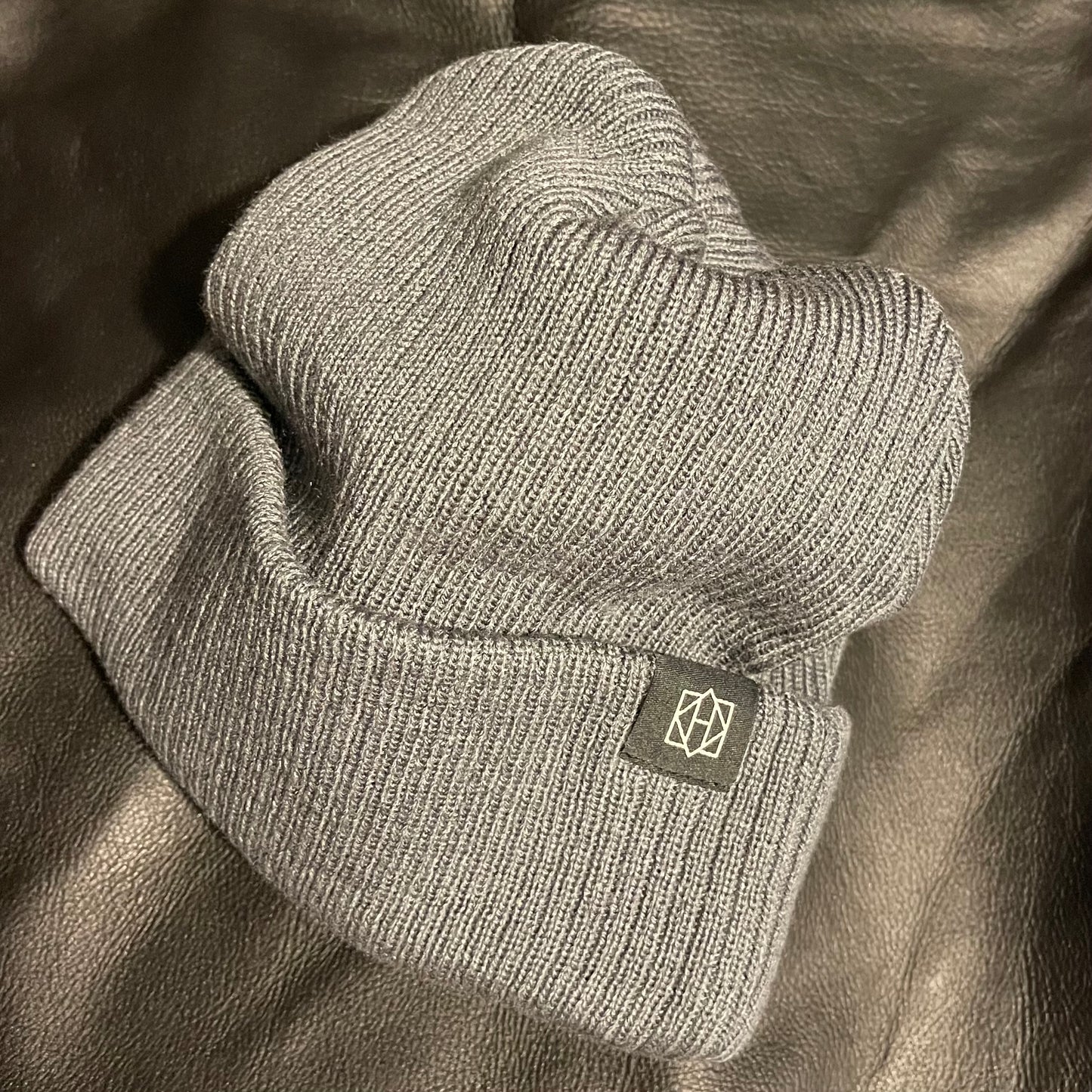 HuiMotorCo Ribbed Knit Toque