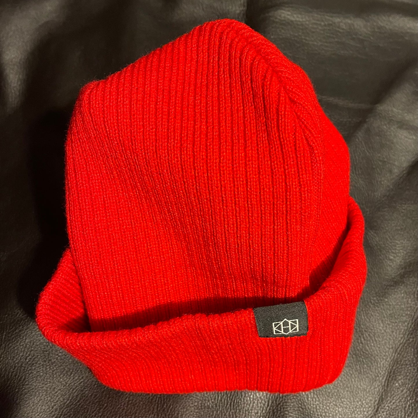 HuiMotorCo Ribbed Knit Toque