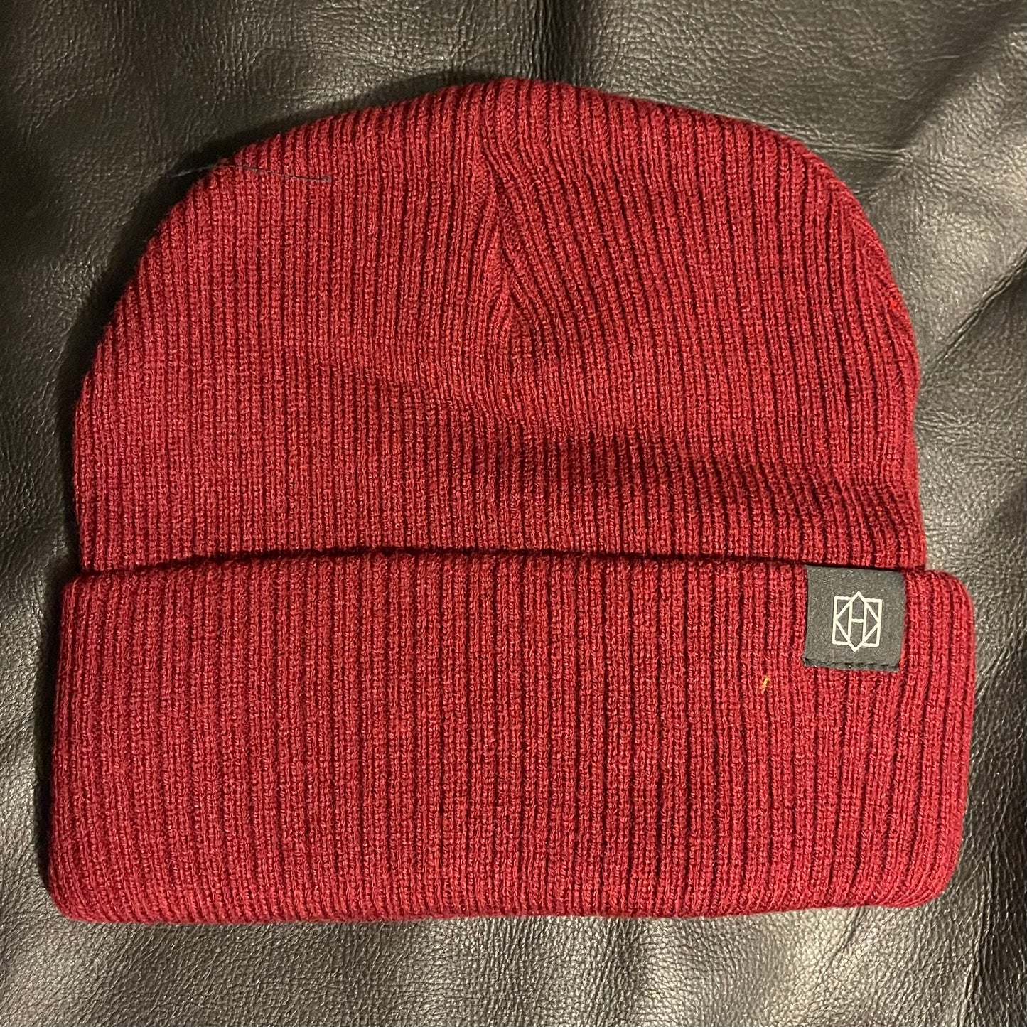 HuiMotorCo Ribbed Knit Toque