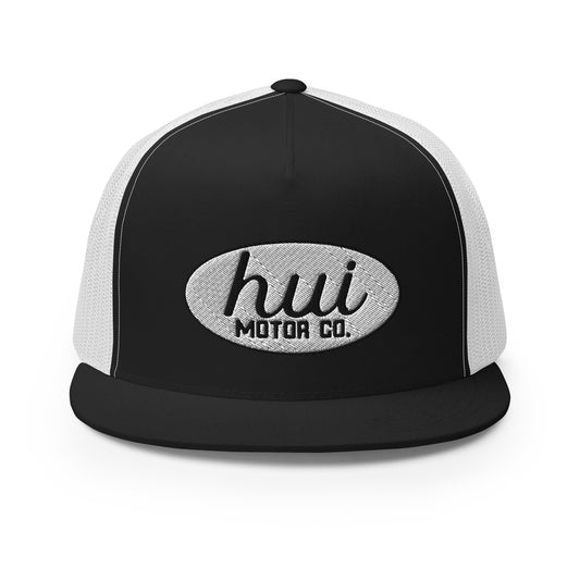 Hui Motor Co Classic Trucker hat