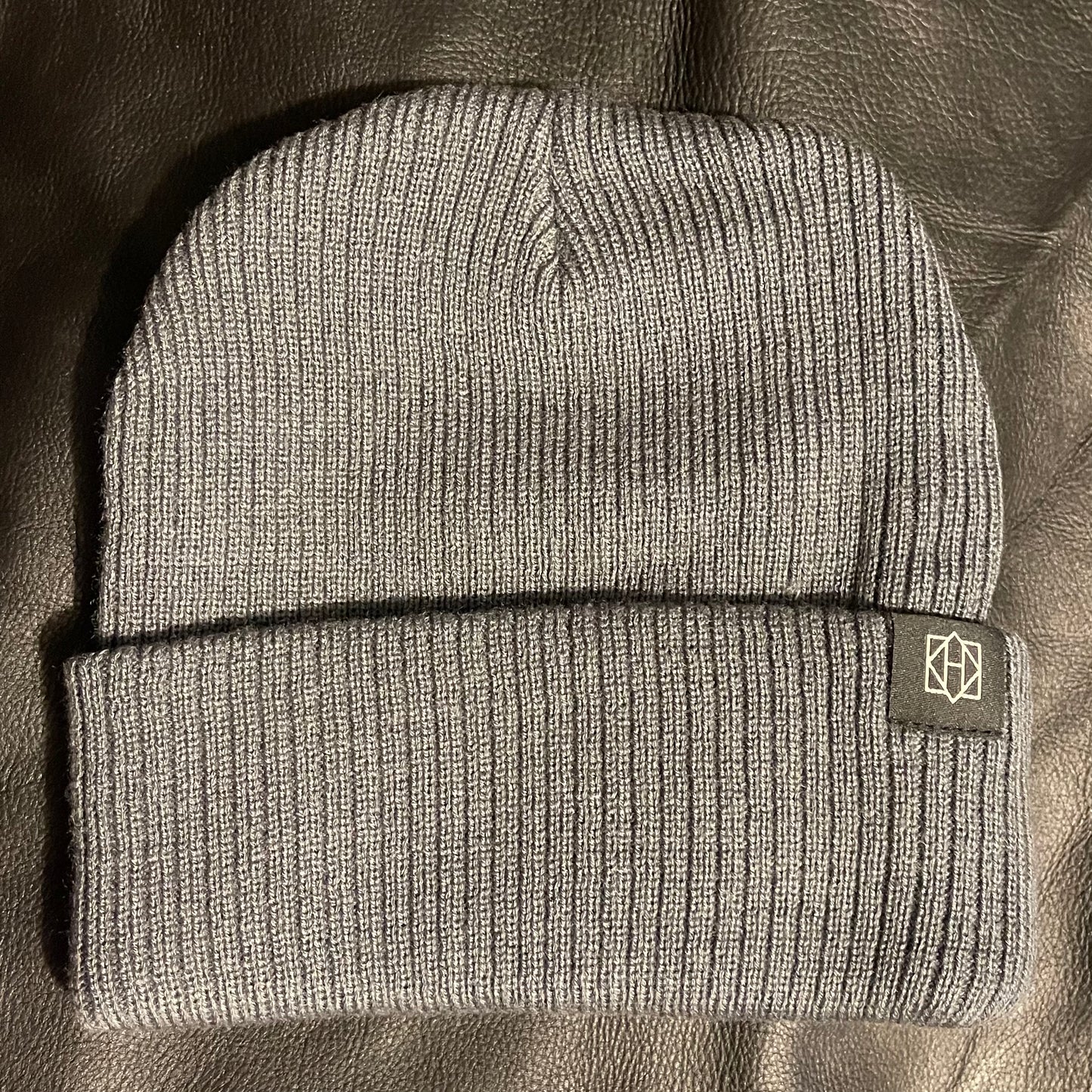 HuiMotorCo Ribbed Knit Toque