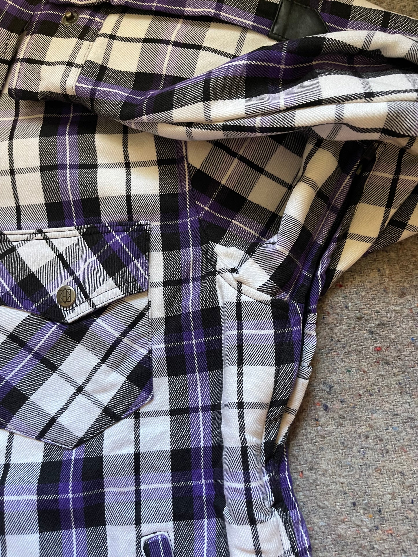 The Lowside - AR24 Womens Kevlar Lined Flannel