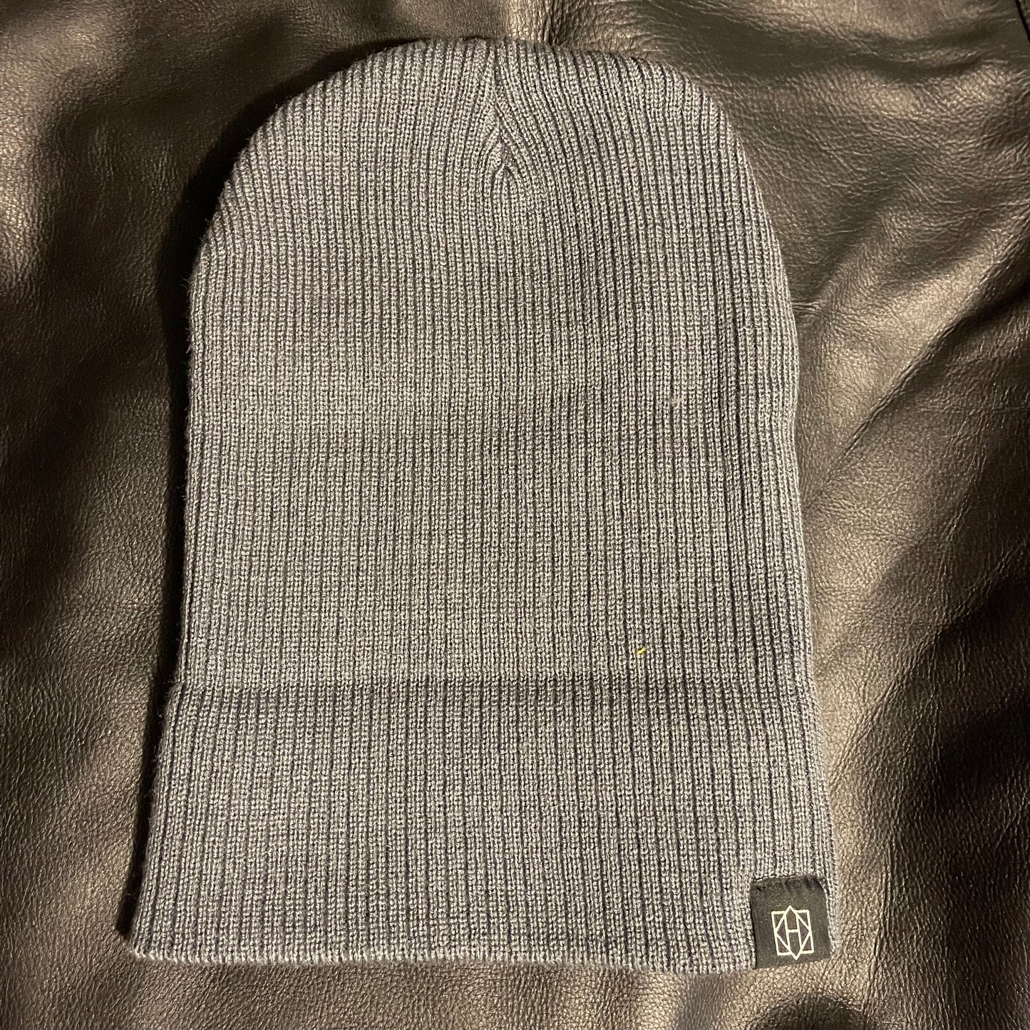 HuiMotorCo Ribbed Knit Toque