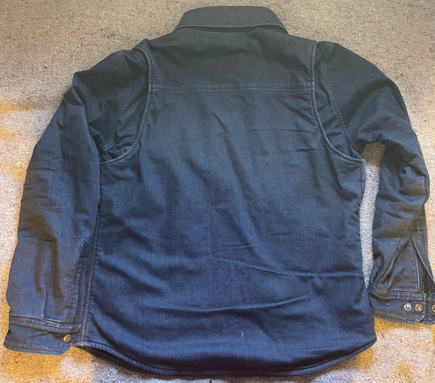 The Tux - DR25 Full Denim Kevlar Riding Jacket