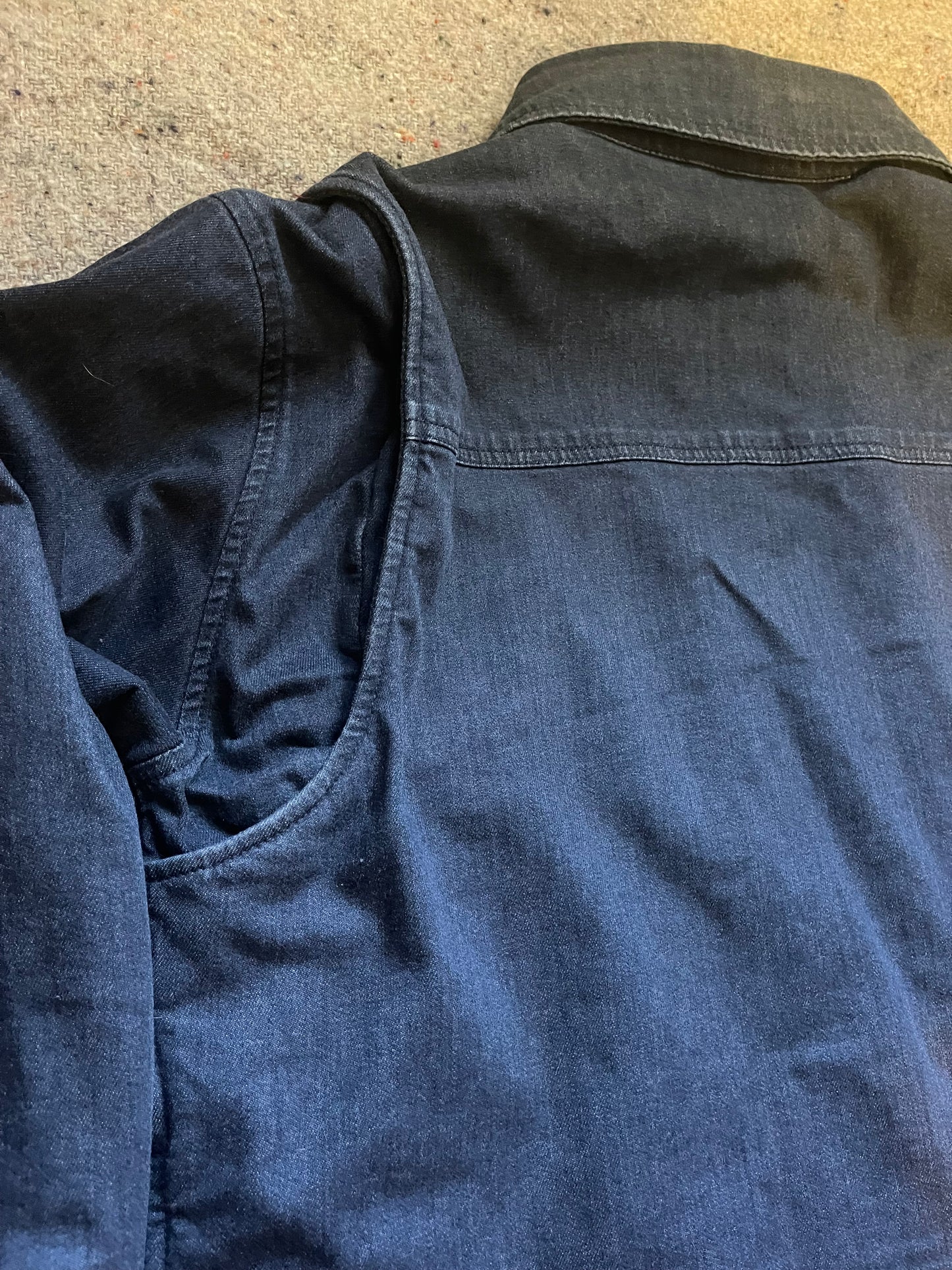 The Tux - DR25 Full Denim Kevlar Riding Jacket