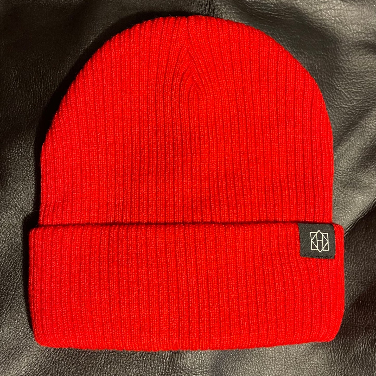 HuiMotorCo Ribbed Knit Toque