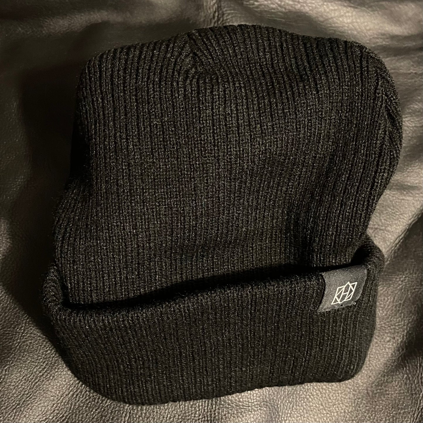 HuiMotorCo Ribbed Knit Toque