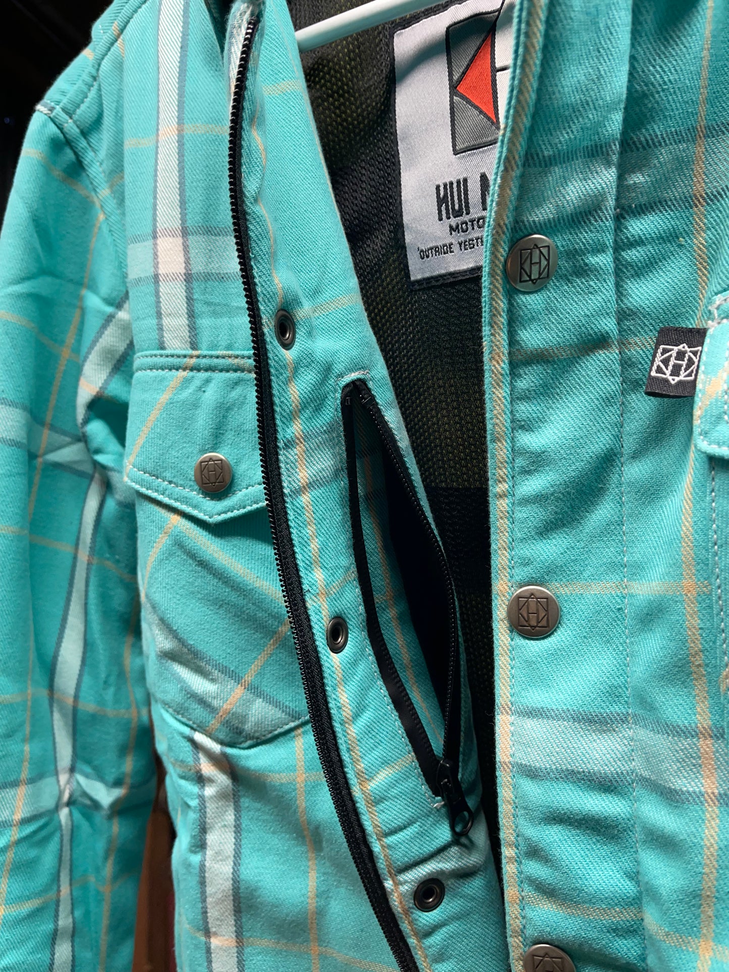 The Milani - AR24 Womens Kevlar Lined Flannel