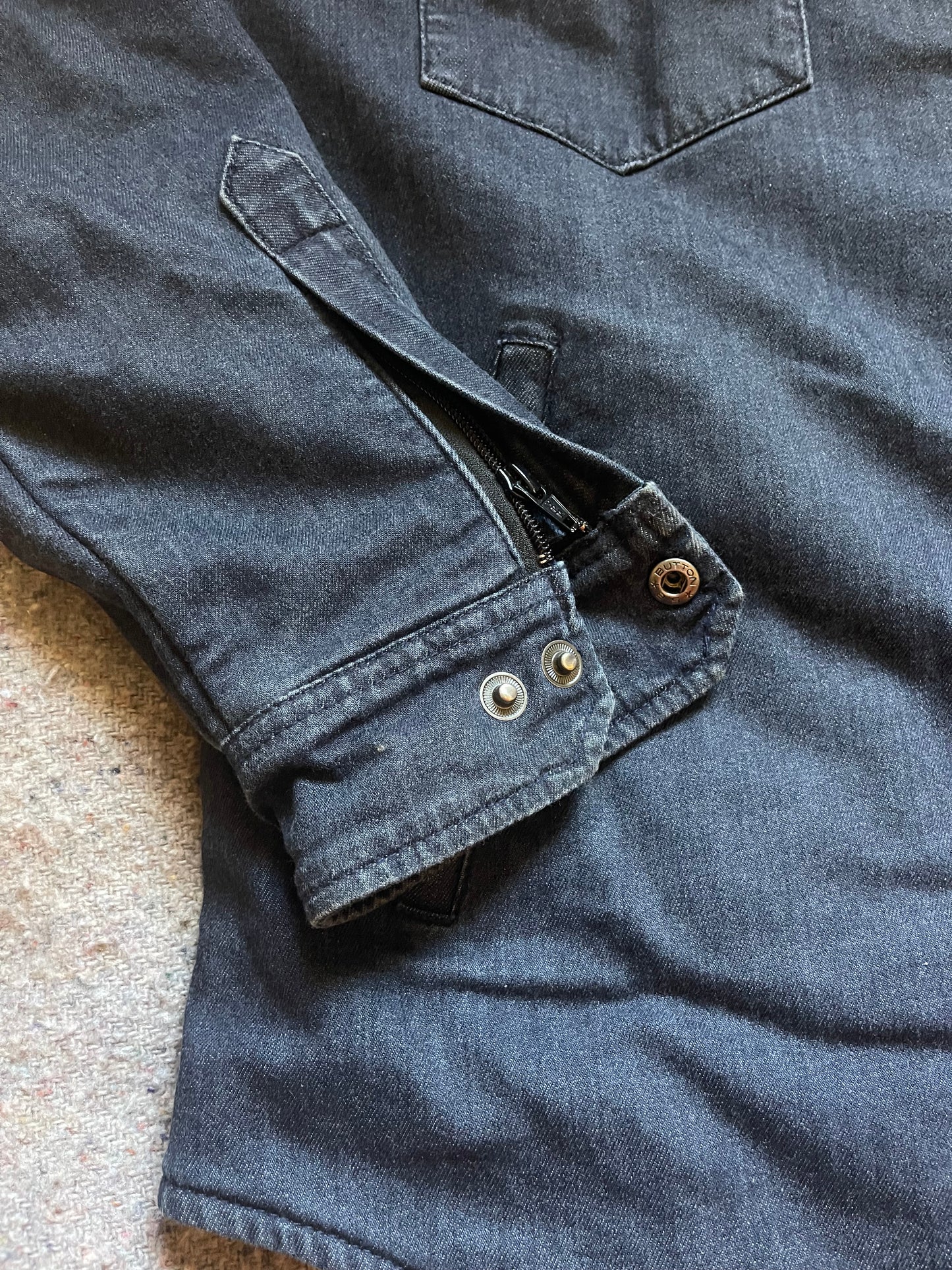 The Tux - DR25 Full Denim Kevlar Riding Jacket