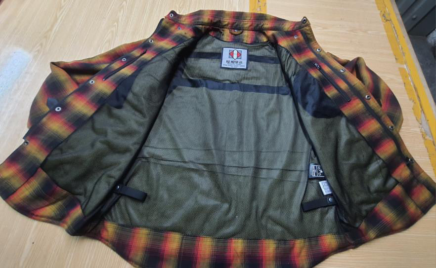 The Vagabond - AR24 Kevlar Lined Flannel (mens)