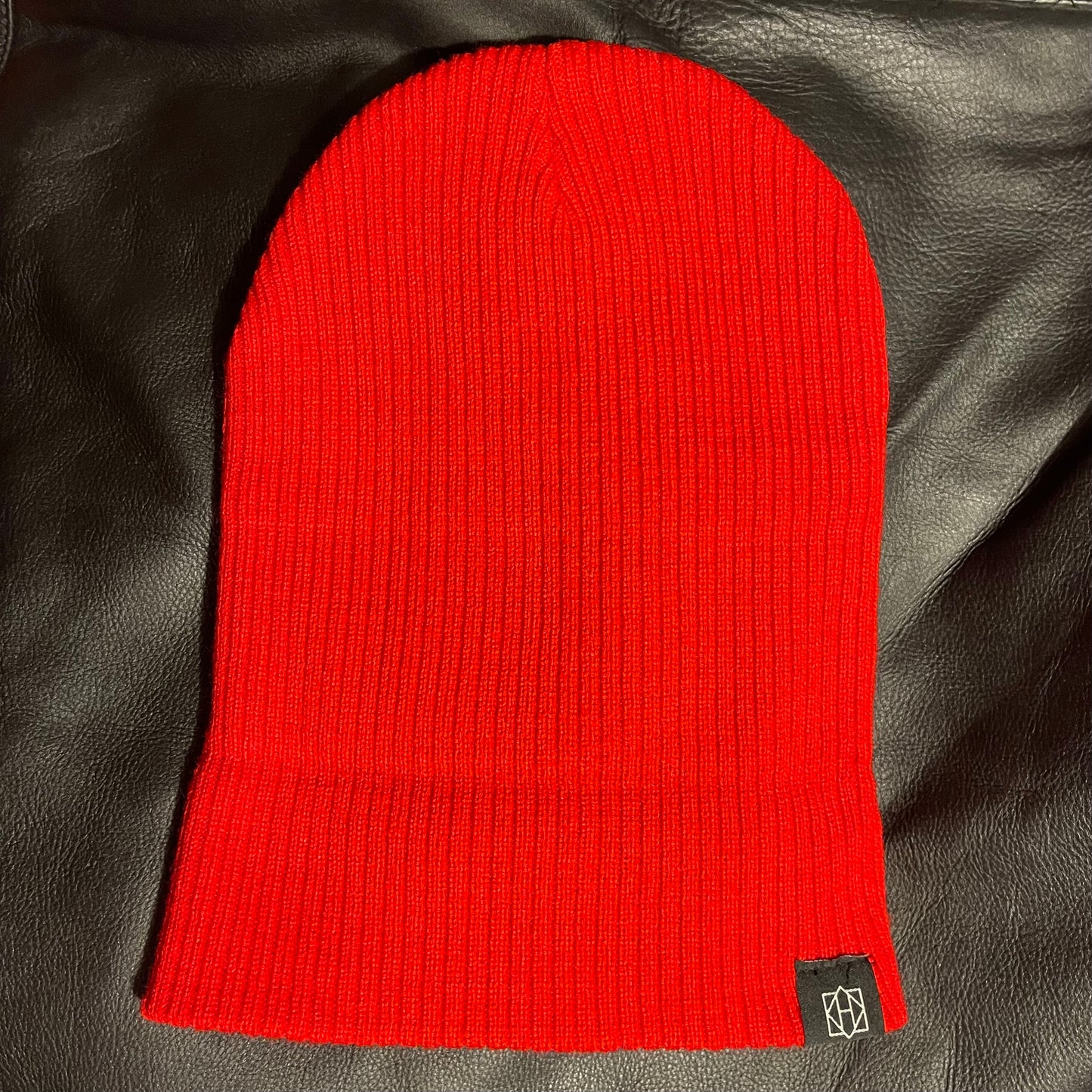 HuiMotorCo Ribbed Knit Toque