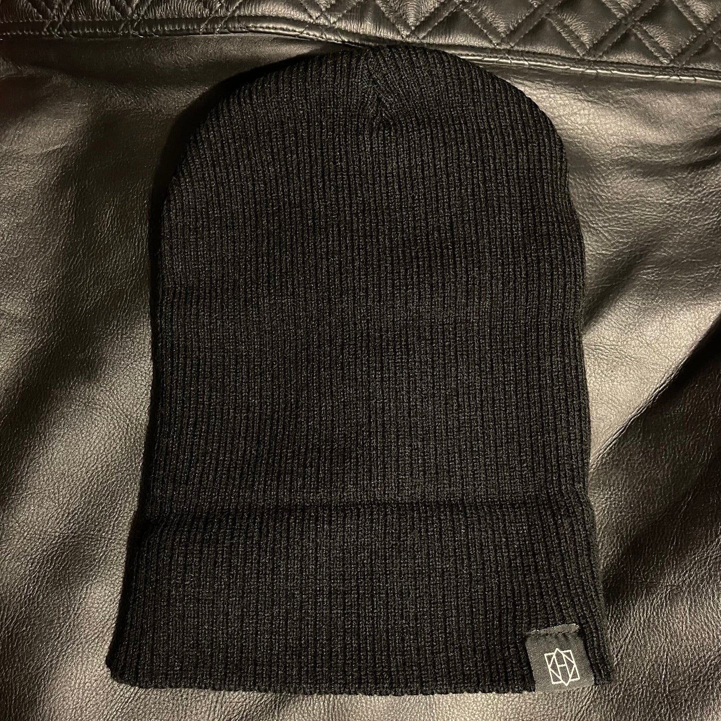 HuiMotorCo Ribbed Knit Toque