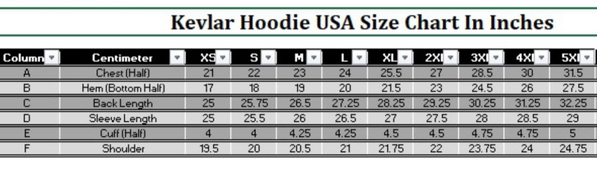 SK25 Kevlar Lined Softshell Hoodie