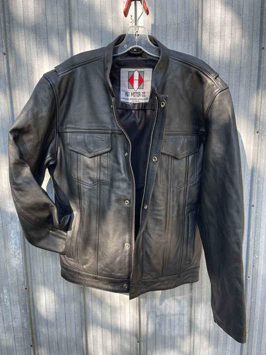 SB24 Armored Leather Jacket