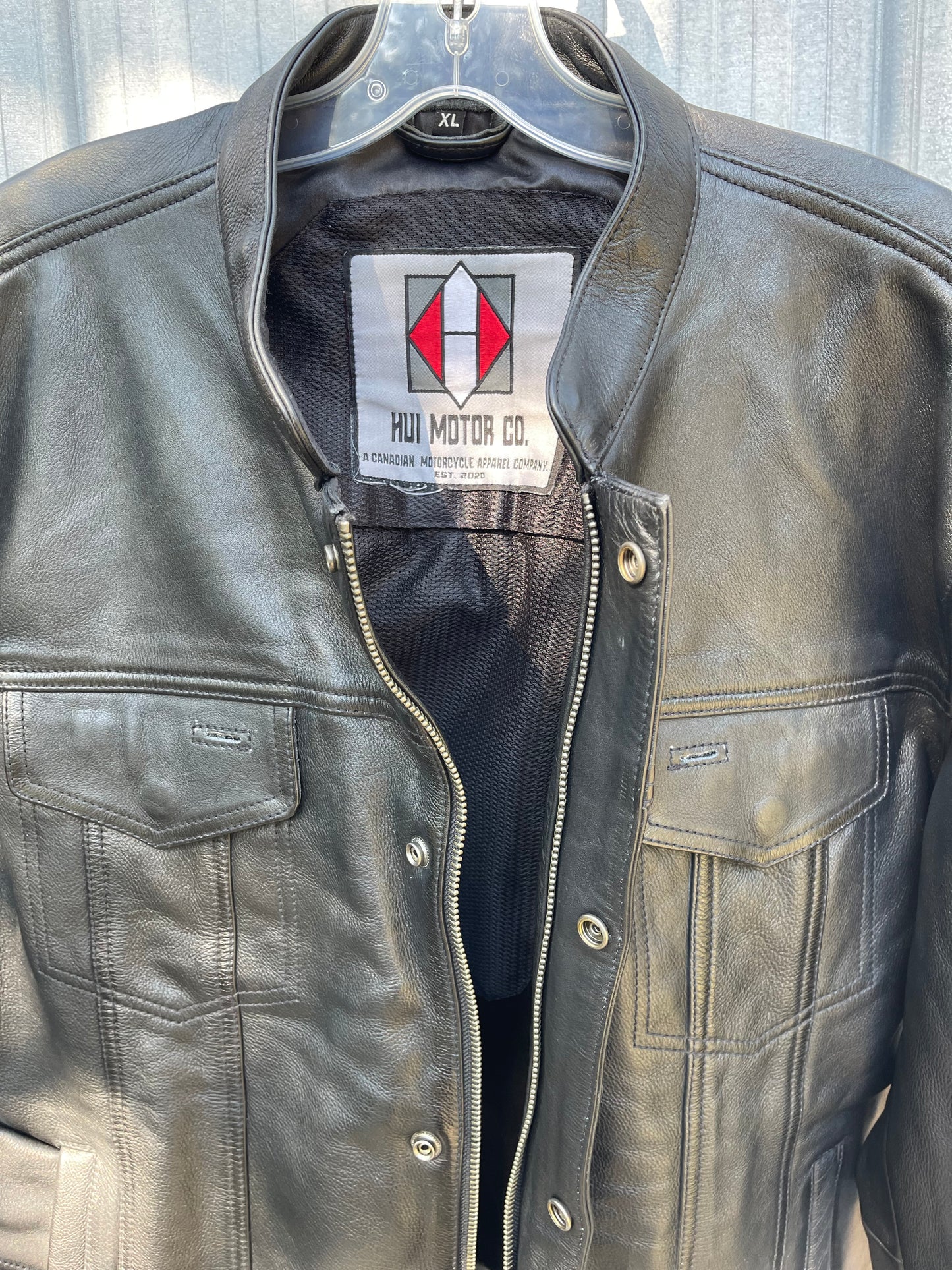 SB24 Armored Leather Jacket