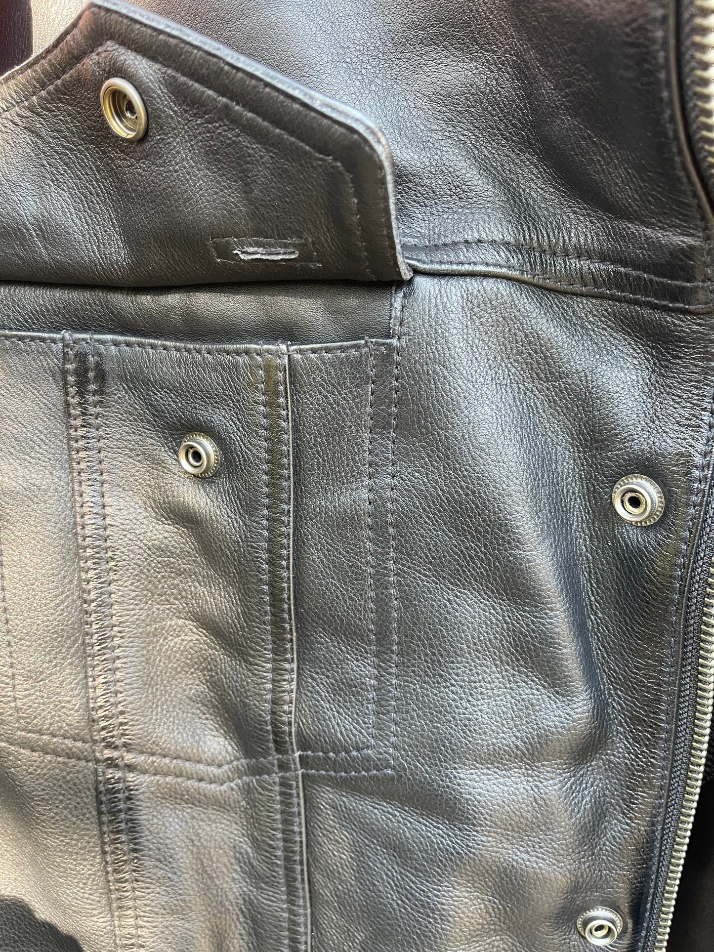 SB24 Armored Leather Jacket