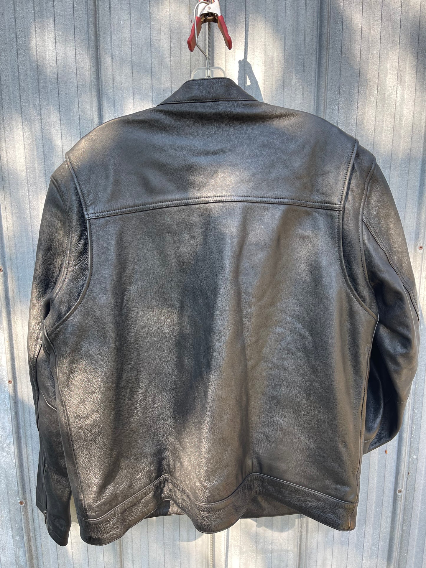 SB24 Armored Leather Jacket