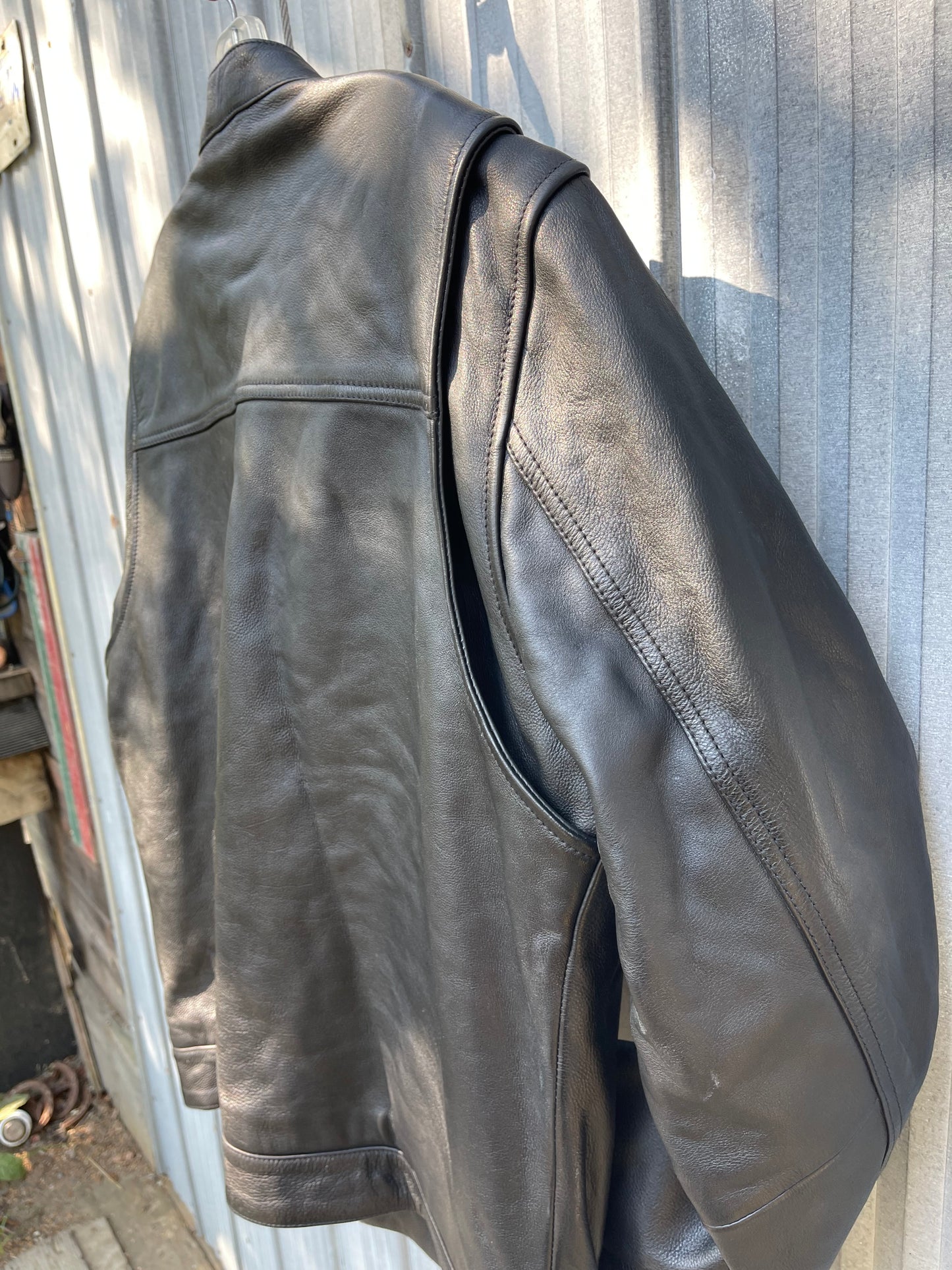 SB24 Armored Leather Jacket