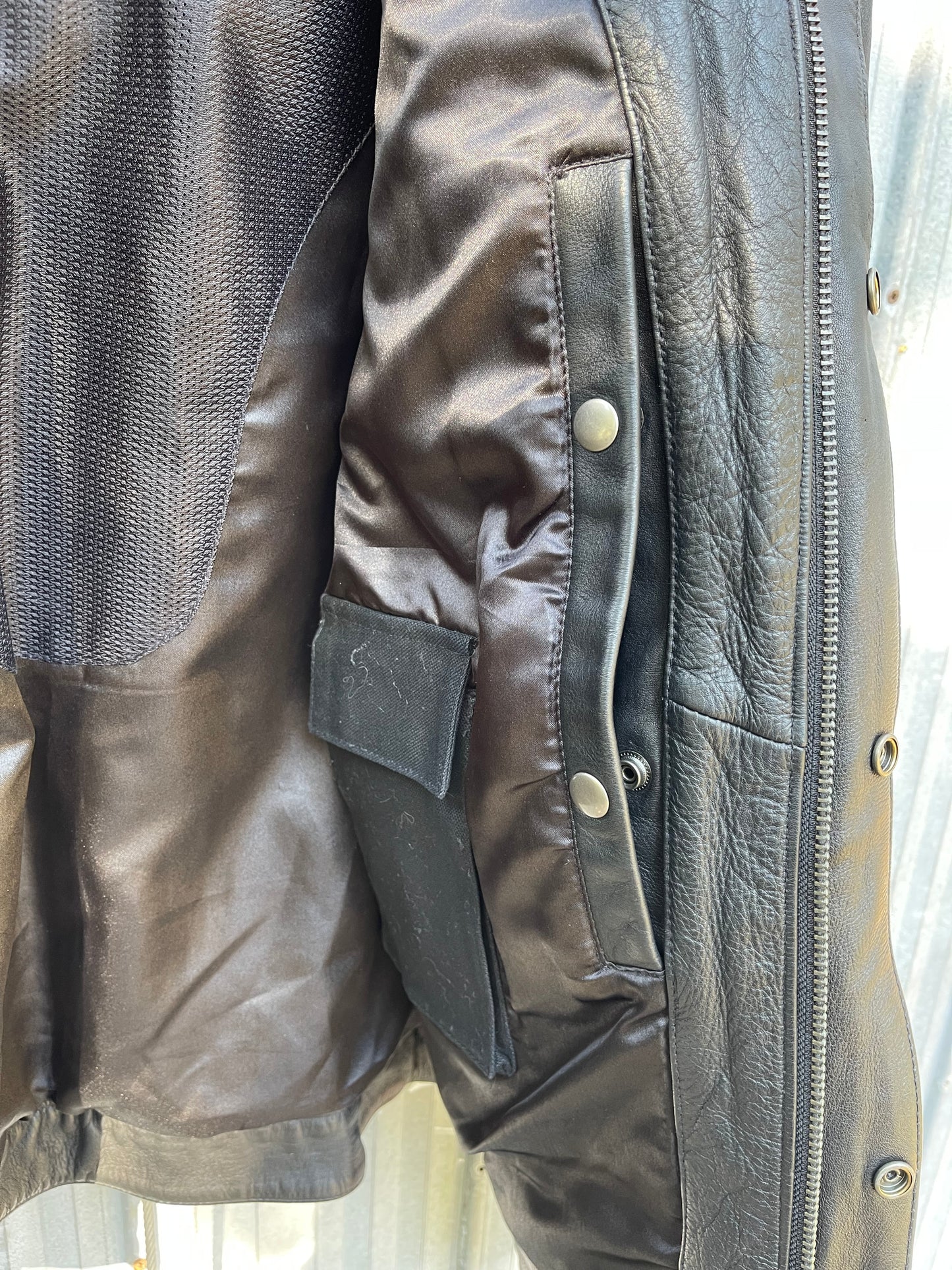 SB24 Armored Leather Jacket