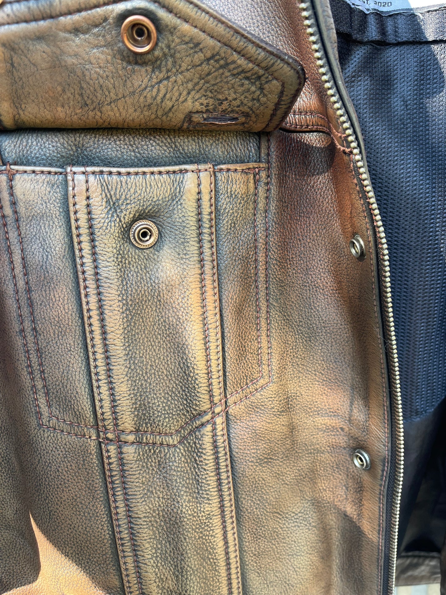 SB24 Armored Leather Jacket