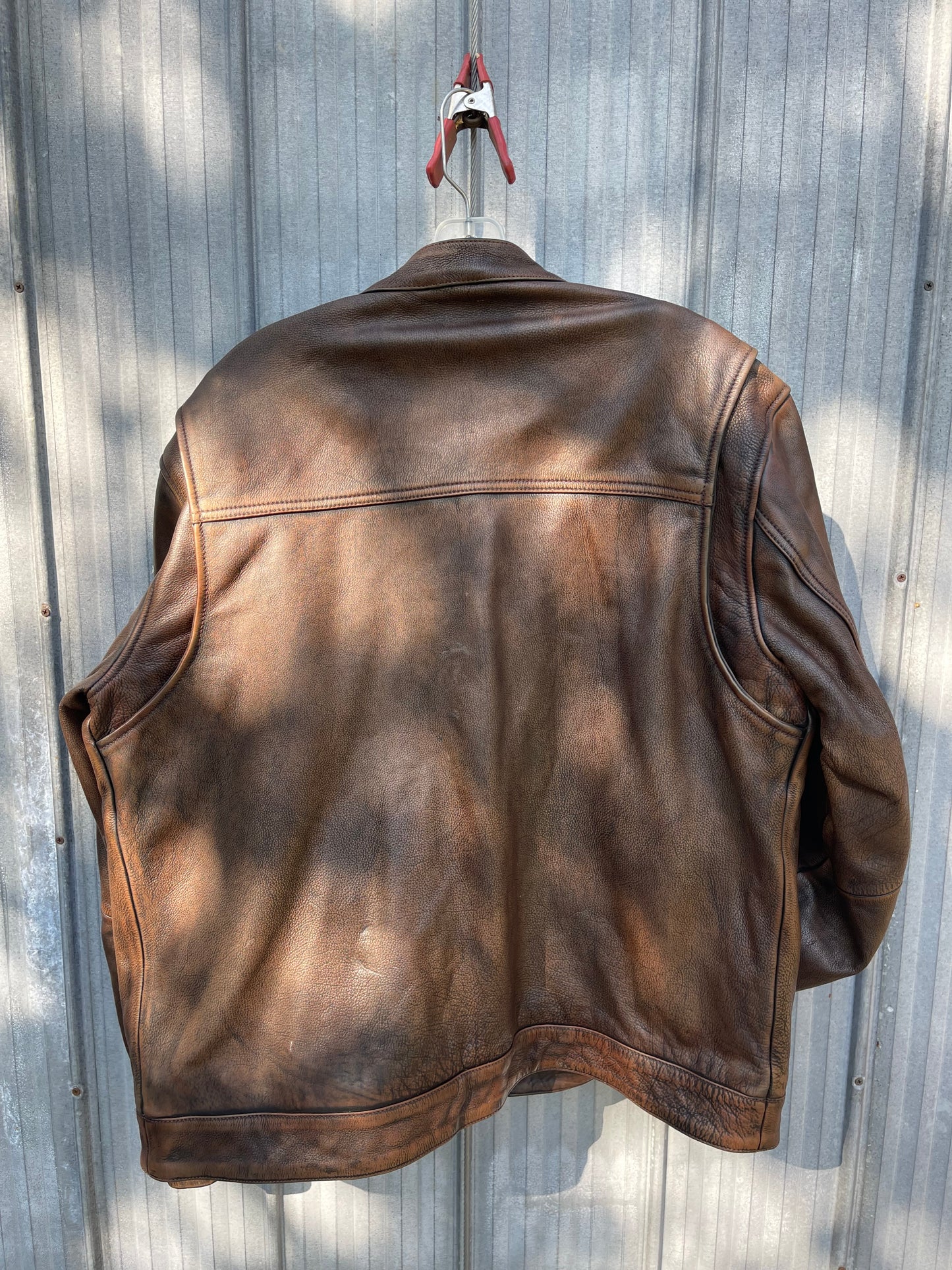 SB24 Armored Leather Jacket