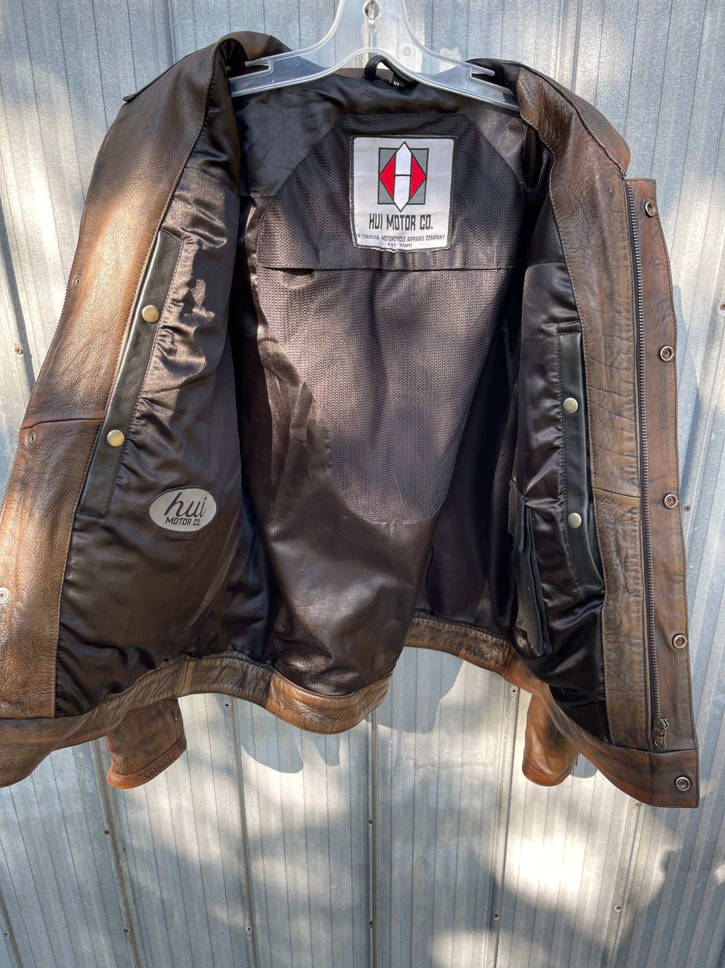 SB24 Armored Leather Jacket