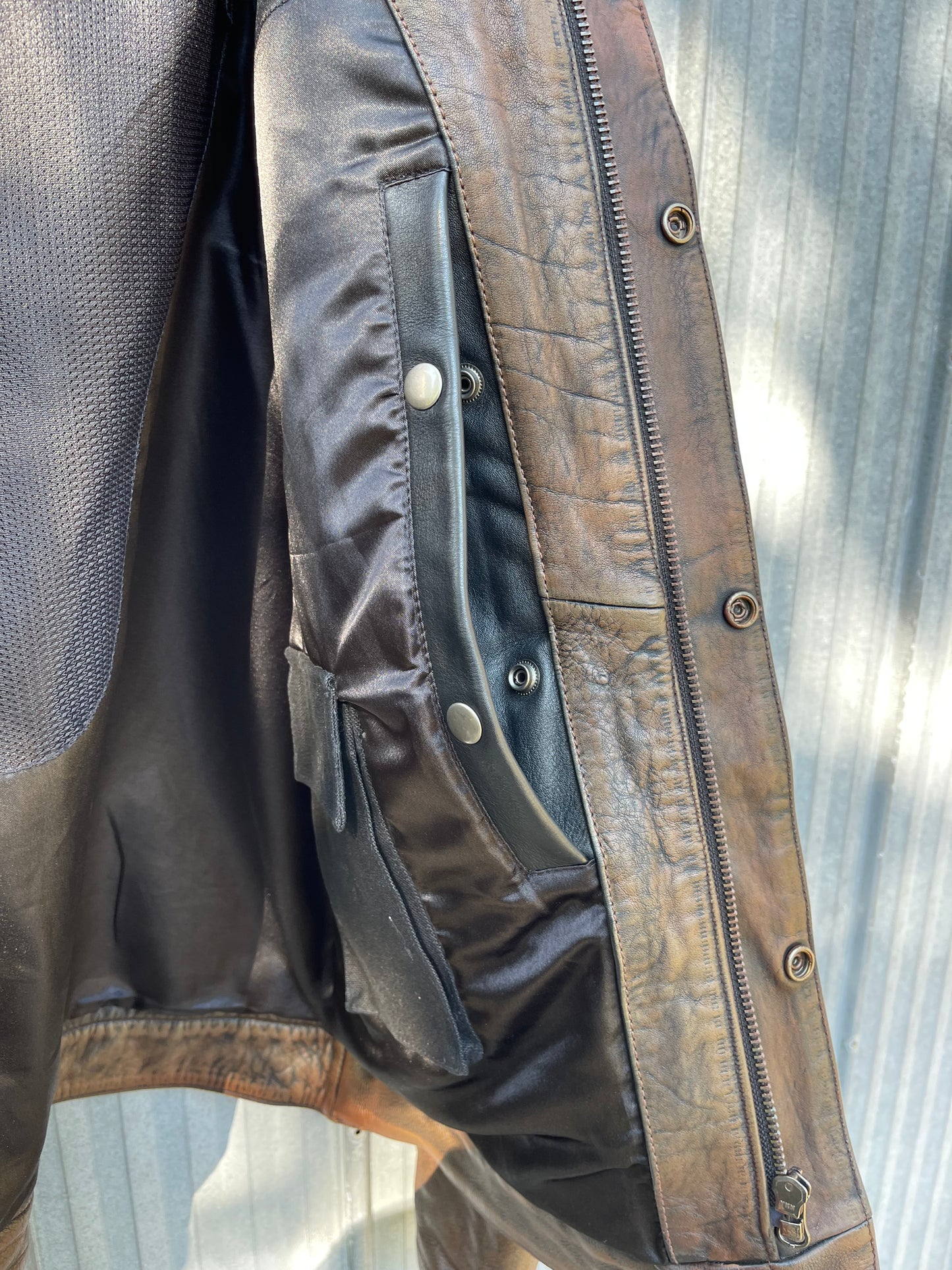 SB24 Armored Leather Jacket