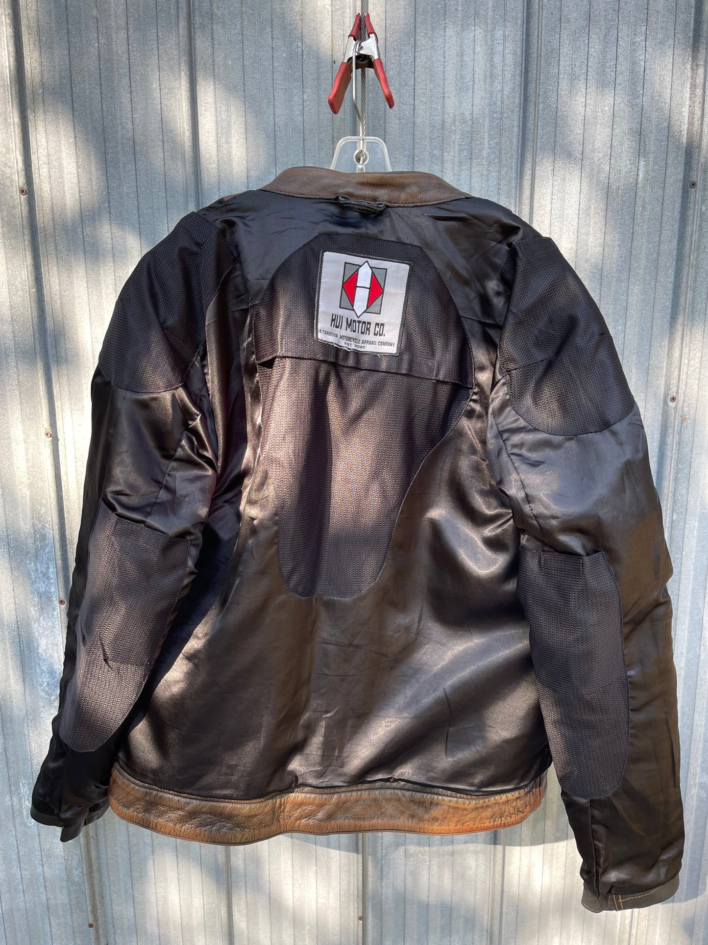 SB24 Armored Leather Jacket