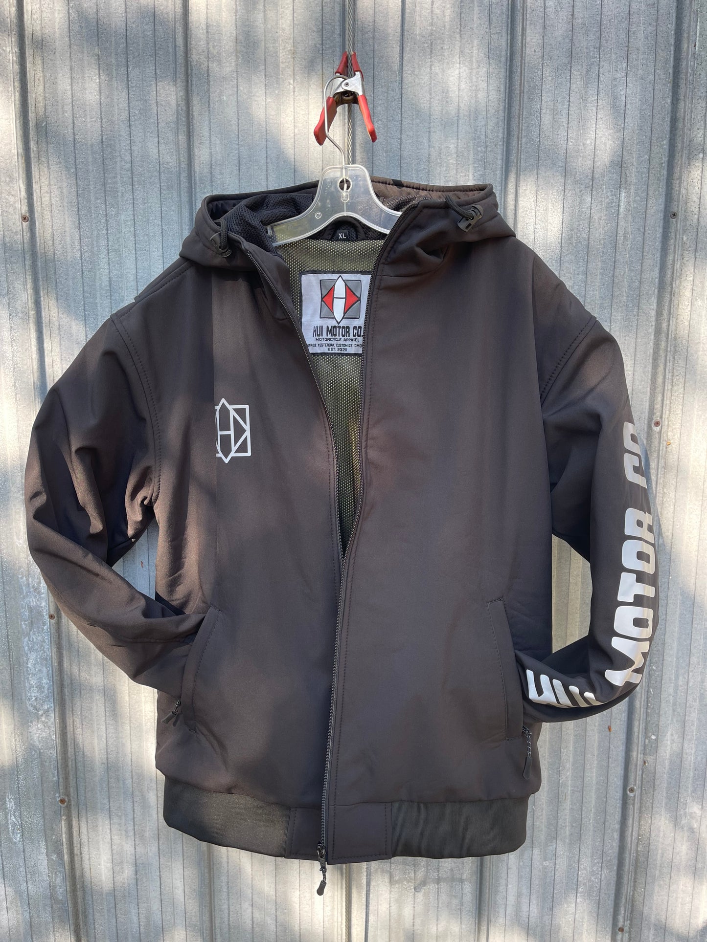 SK25 Kevlar Lined Softshell Hoodie