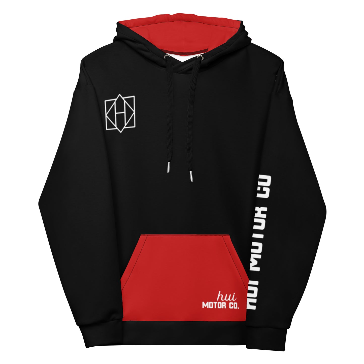 Hui Motor Co Full Print Unisex Hoodie