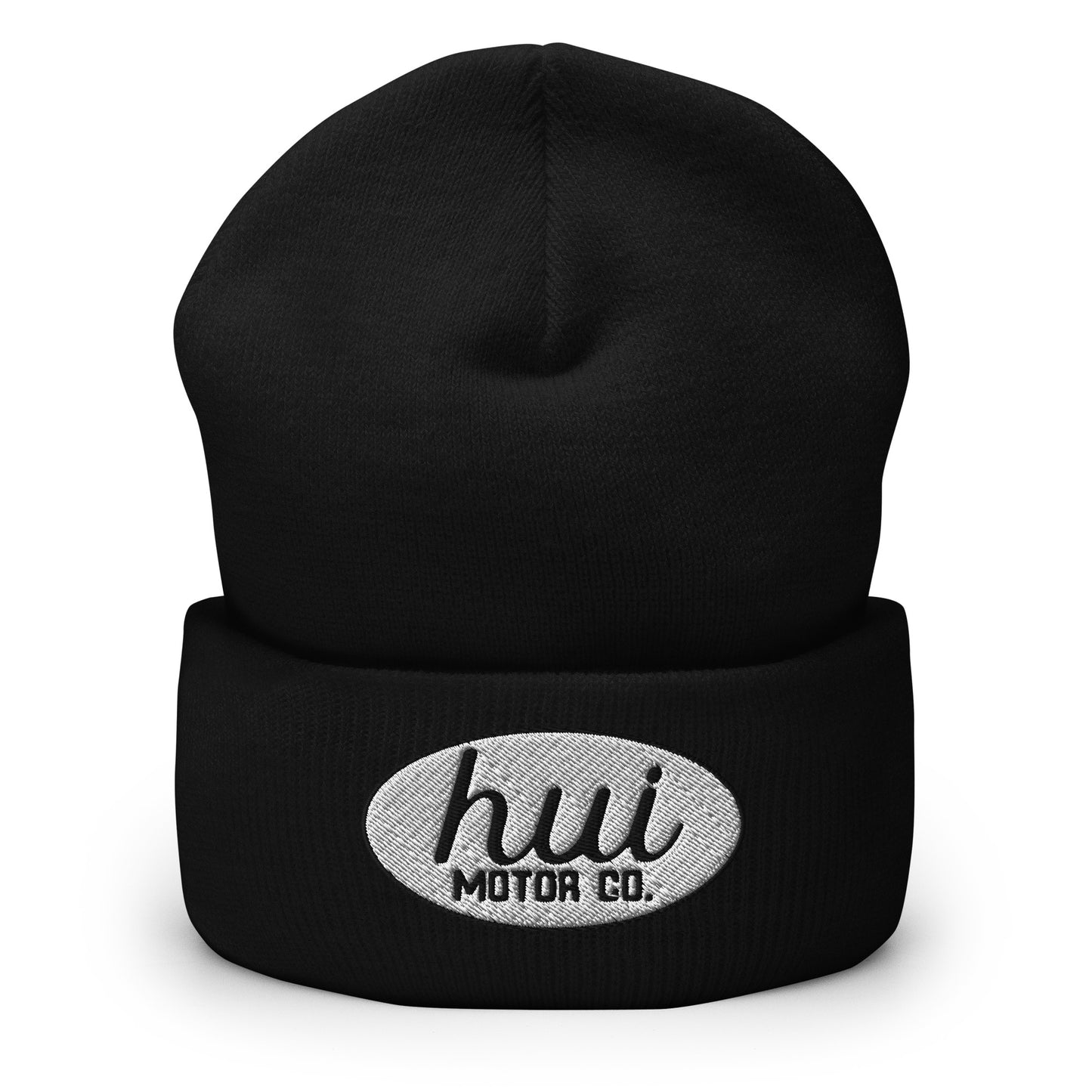 Hui Motor Co Classic Cuffed Beanie