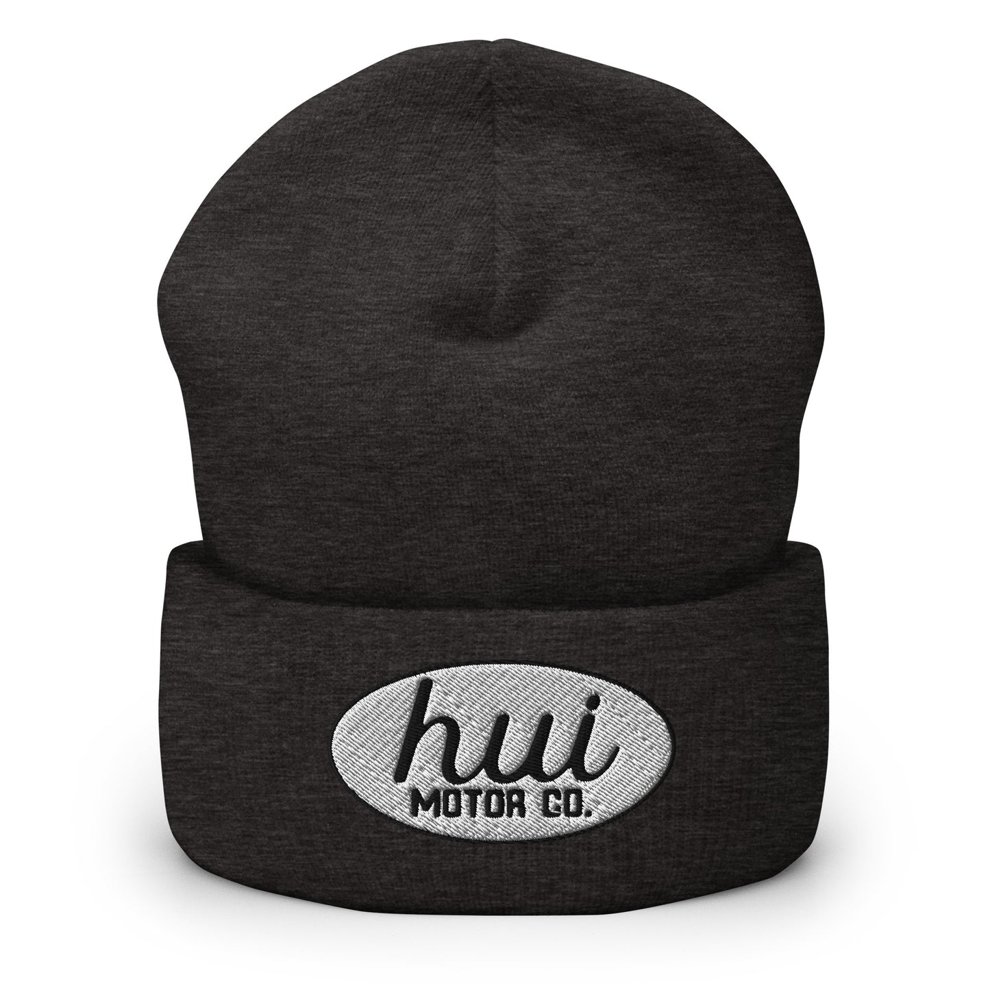 Hui Motor Co Classic Cuffed Beanie