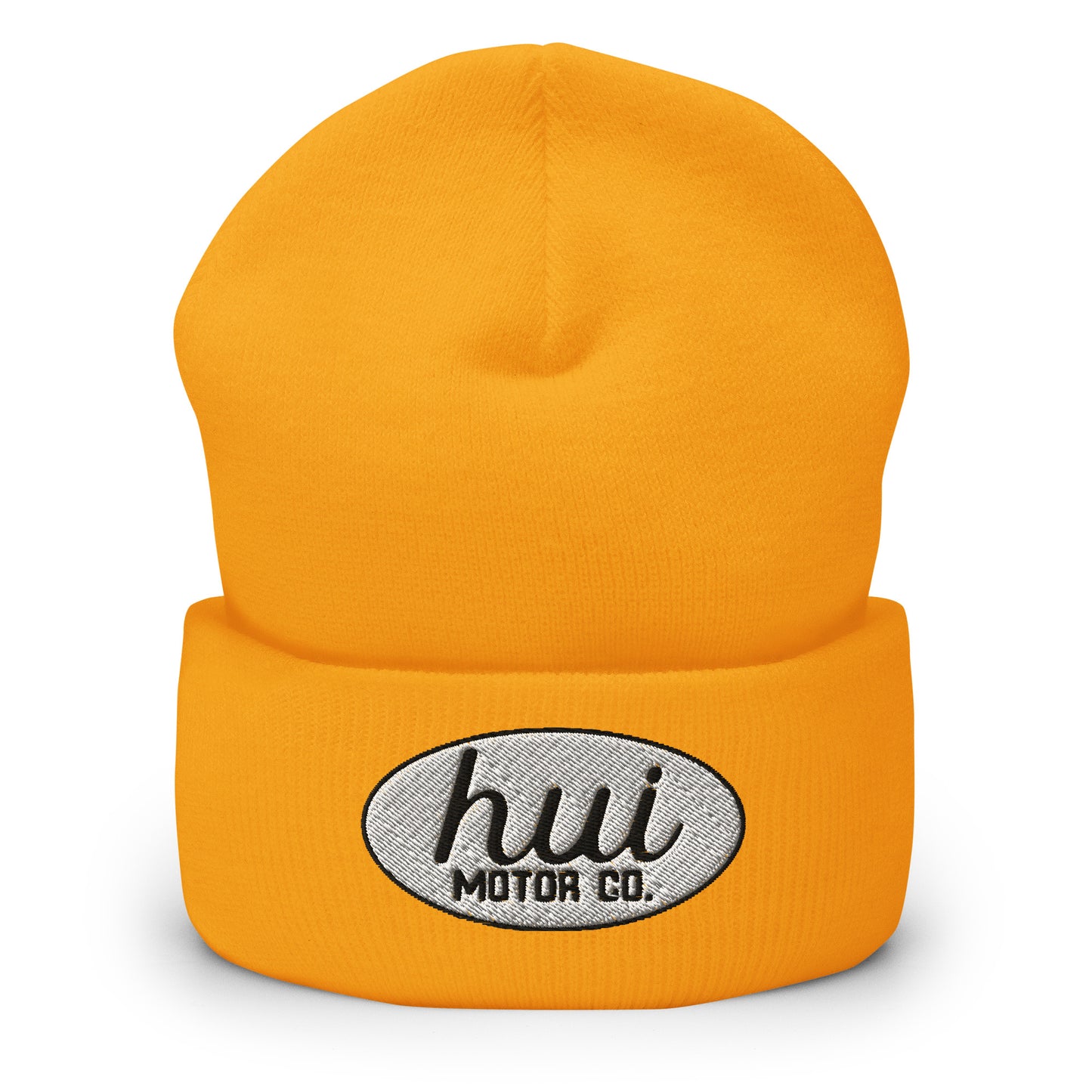 Hui Motor Co Classic Cuffed Beanie