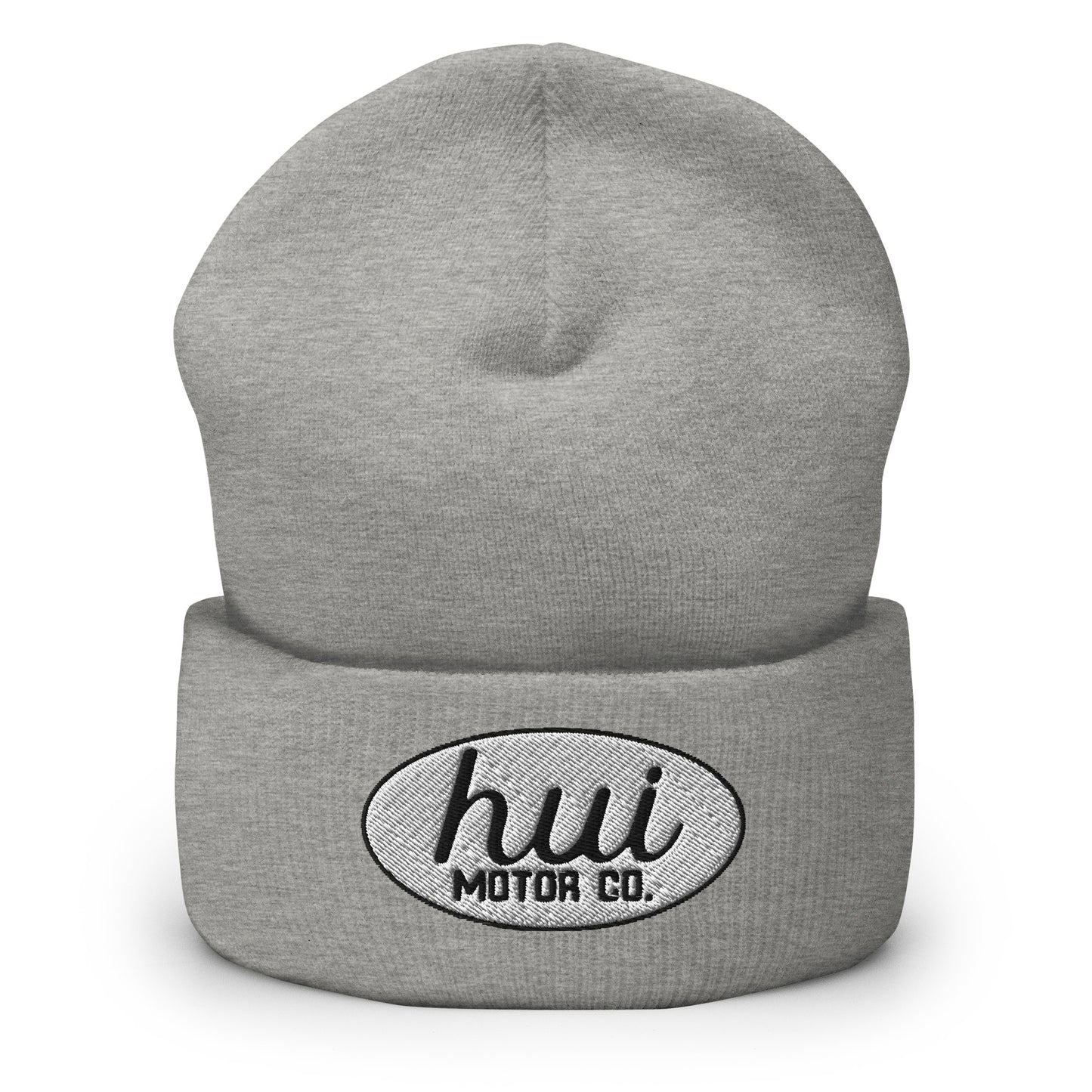 Hui Motor Co Classic Cuffed Beanie