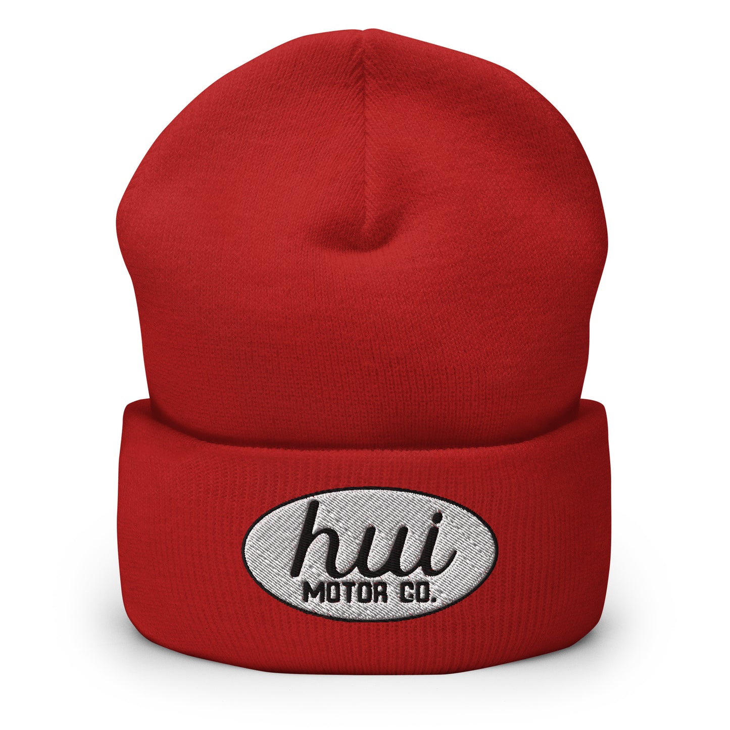 Hui Motor Co Classic Cuffed Beanie