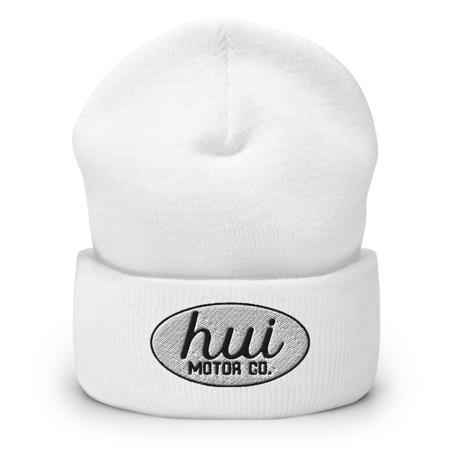 Hui Motor Co Classic Cuffed Beanie