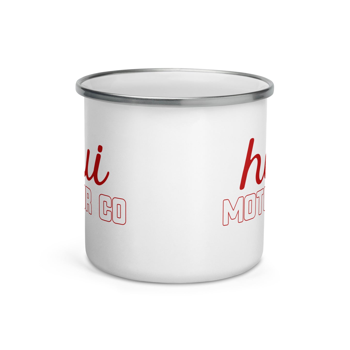 Hui Motor Co Enamel Mug