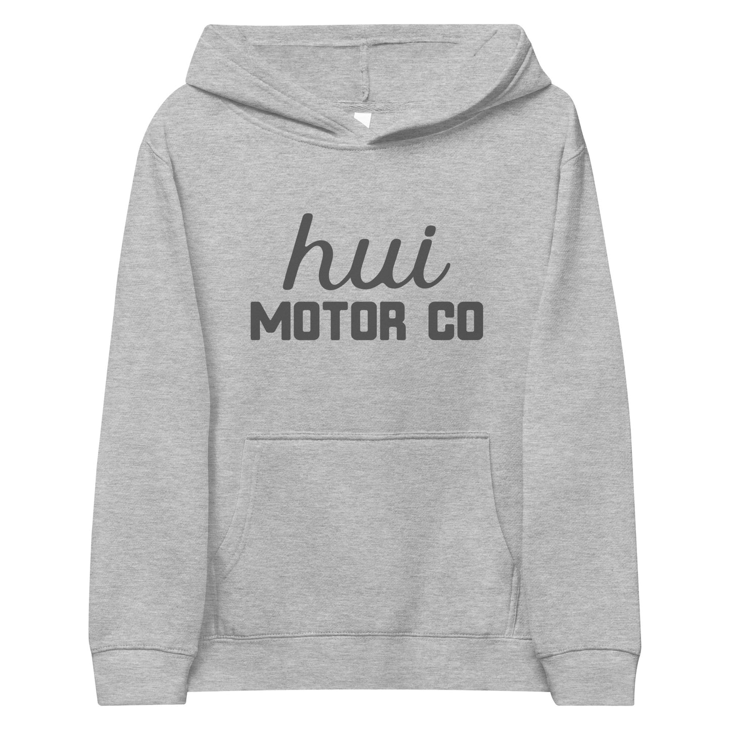 Hui Motor Co Youth Hoodie