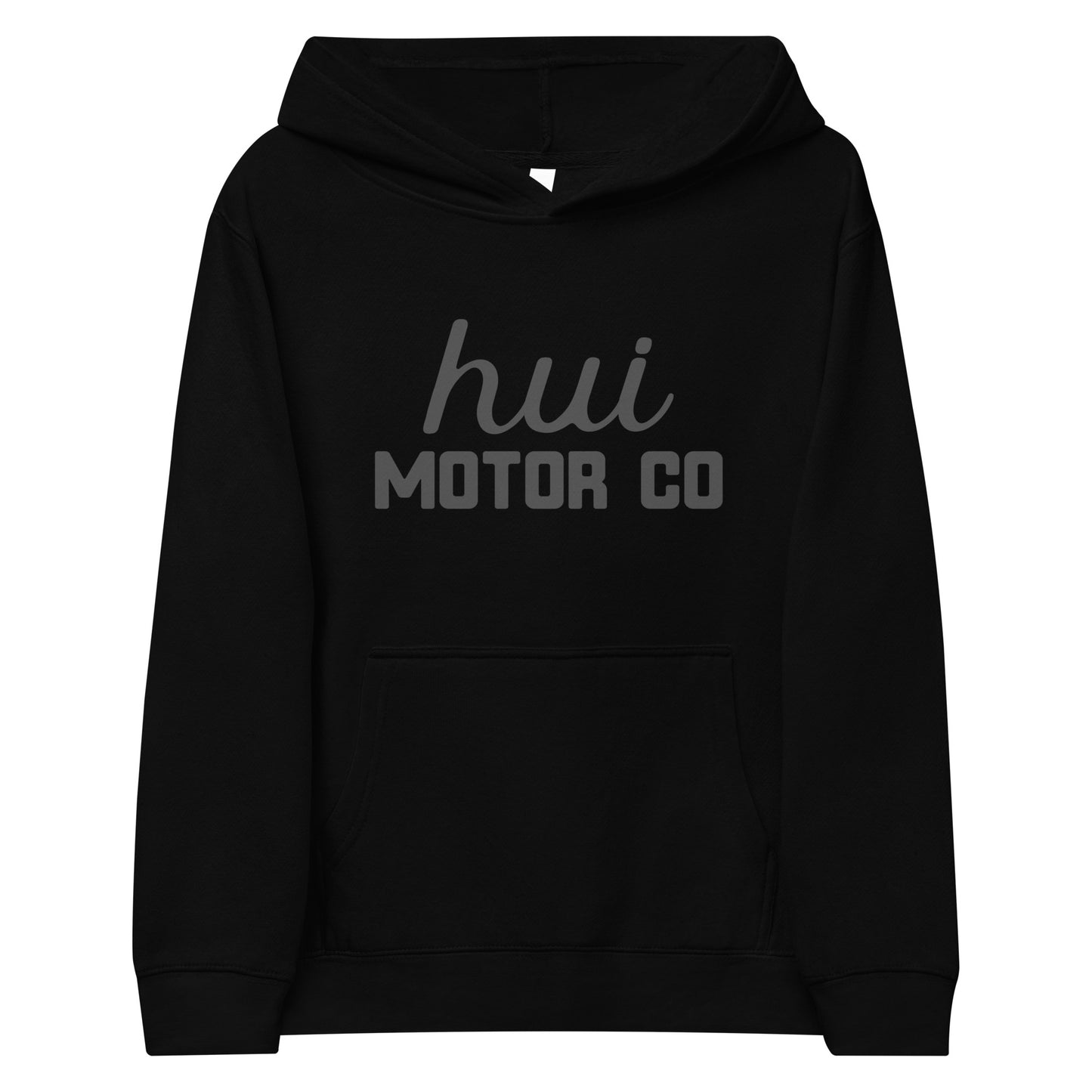 Hui Motor Co Youth Hoodie