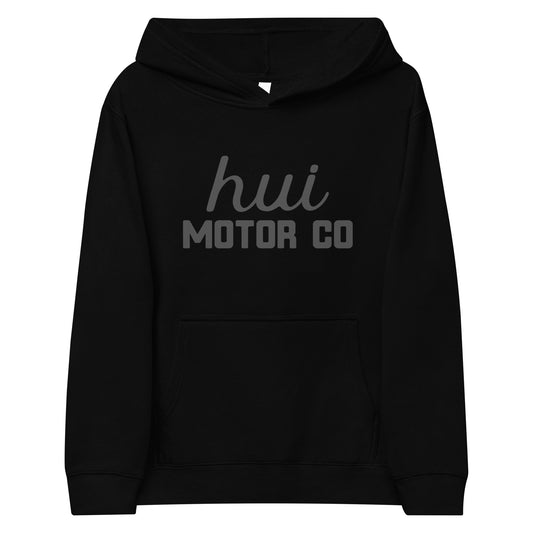 Hui Motor Co Youth Hoodie