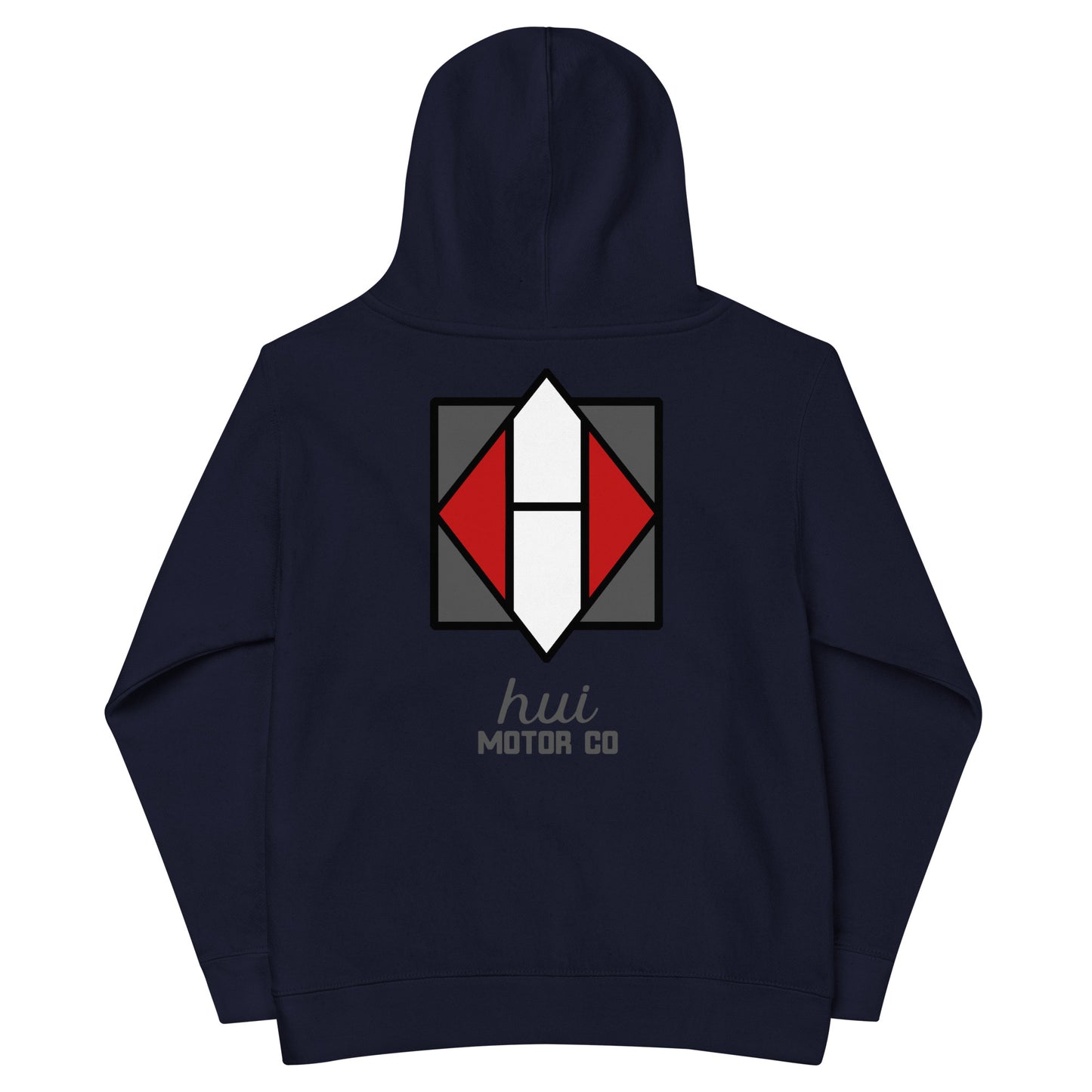 Hui Motor Co Classic Youth Hoodie