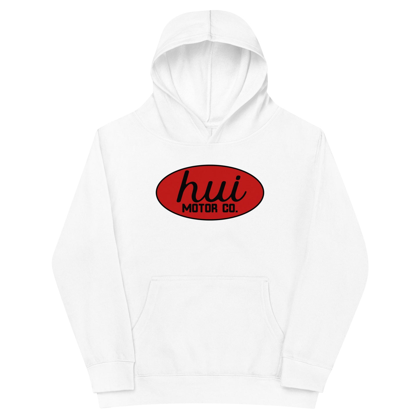 Hui Motor Co Classic Youth Hoodie