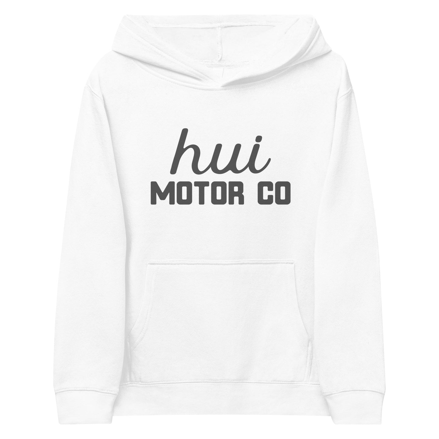 Hui Motor Co Youth Hoodie