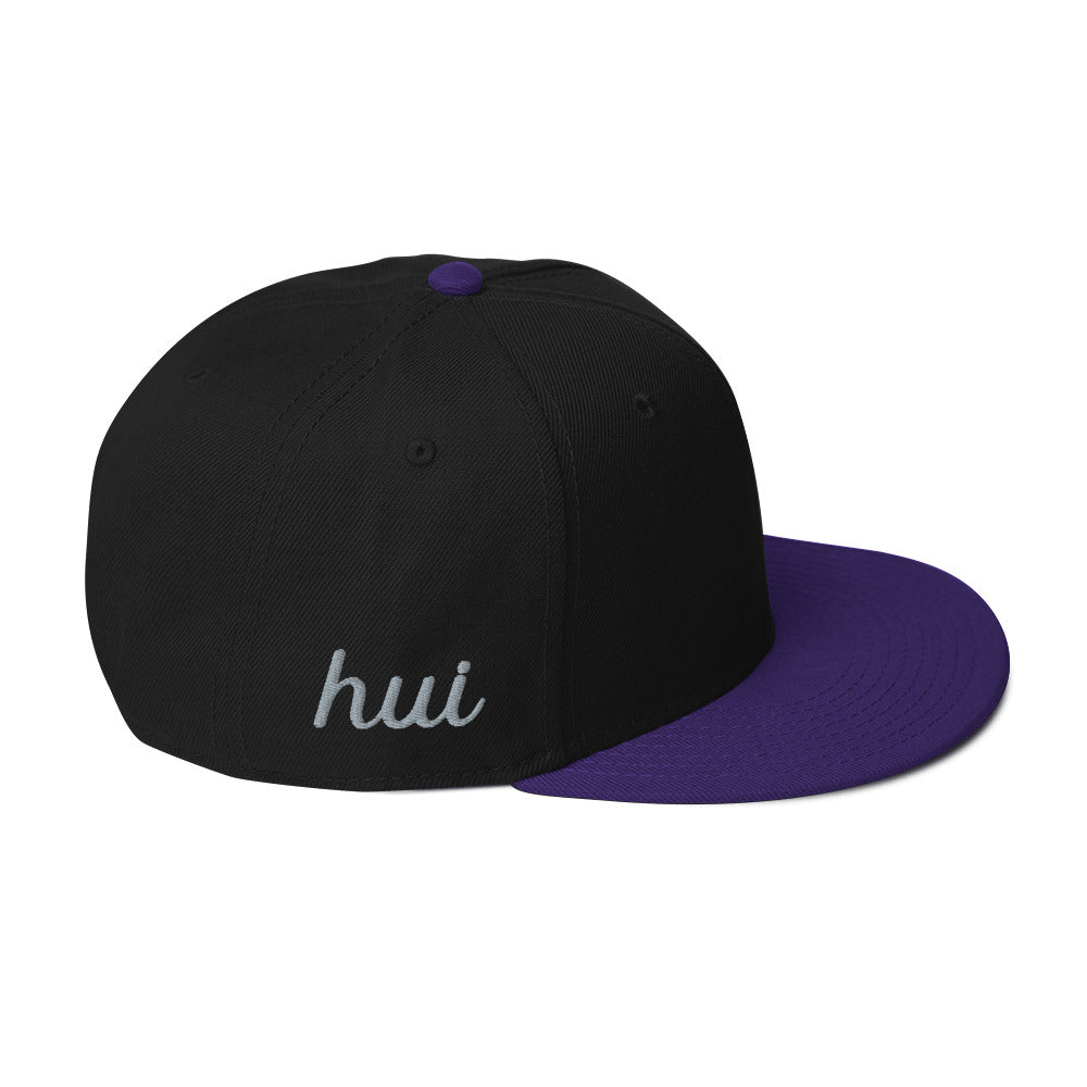 Hui Motor Co Snapback