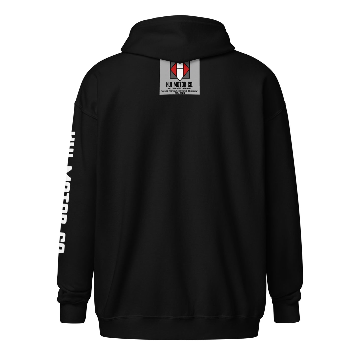 Hui Motor Co Zip Up Hoodie